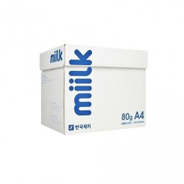 한국제지 밀크 A4 80g 1박스