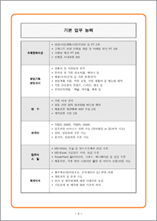 행복한연필, 경력직, 이력서, 자기소개서